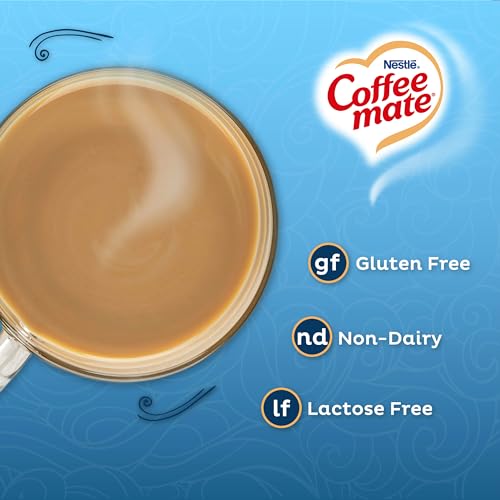 Coffee mate Zero Sugar Flavored Creamer 4 Pack Variety Pack (10.2 oz bottles) – Vanilla Caramel, Hazelnut, French Vanilla, Chocolate Crème - Image 4
