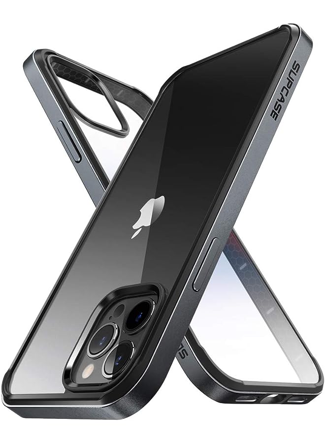 SupCase Unicorn Beetle Edge Series Case Designed for iPhone 12 Pro Max (2020 Release) 6.7 Inch, Slim Frame Case with TPU Inner Bumper & Transparent Back - Image 1