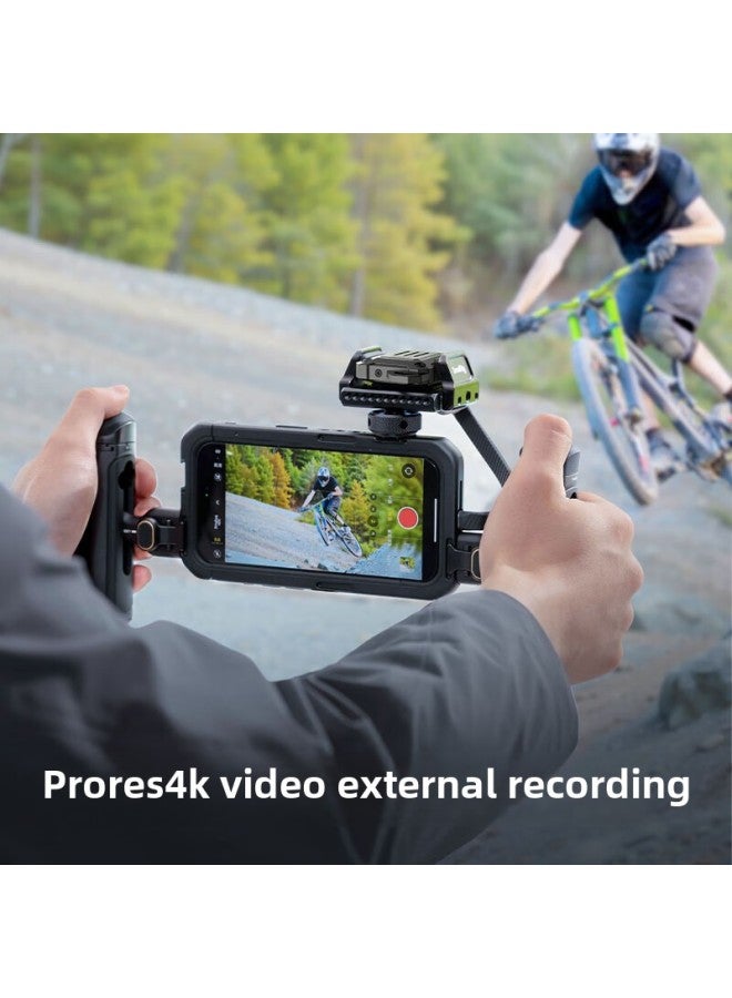 Orico Hard Disk Box 2230 Mobile Solid State M.2 NVMe External Hard Disk Box Notebook/Tablet/Mobile Phone-Color: Outdoor Money - Image 3