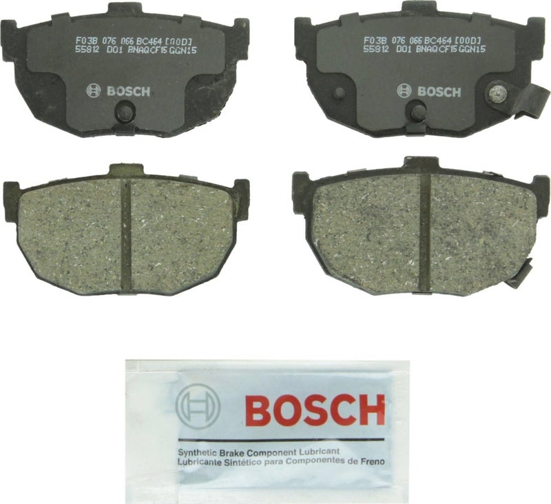 BOSCH BC464 QuietCast Premium Ceramic Disc Brake Pad Set - Rear - Image 1