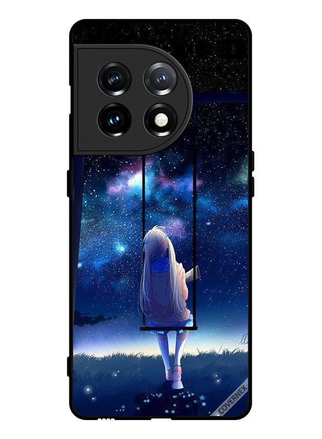 Covernex Protective Case Cover For OnePlus 11 Sad Girl Art - Image 1