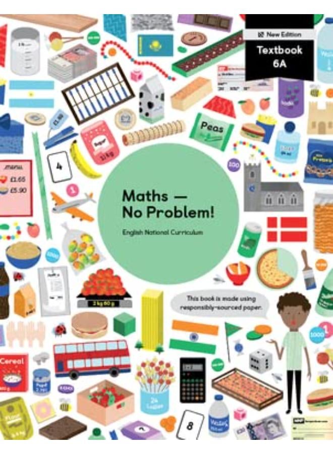 Maths — No Problem! Textbook 6A New Edition  Ed   1