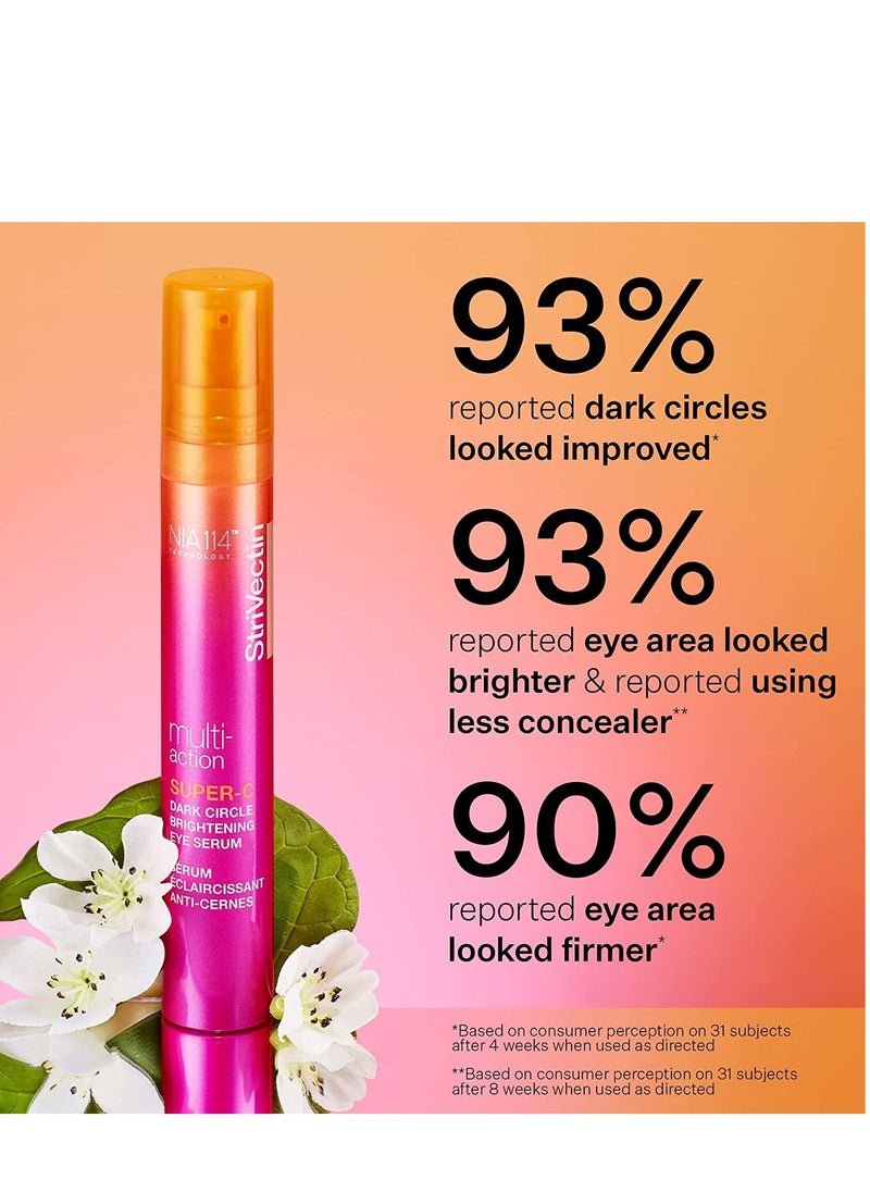 Strivectin - Superc Dark Circle Brightening Eye Serum - Image 1