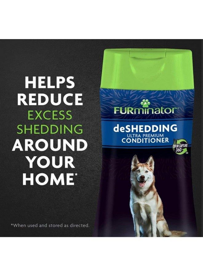 Furminator® Deshedding Ultra Premium Shampoo & Conditioner Bundle. 16oz. - Image 3
