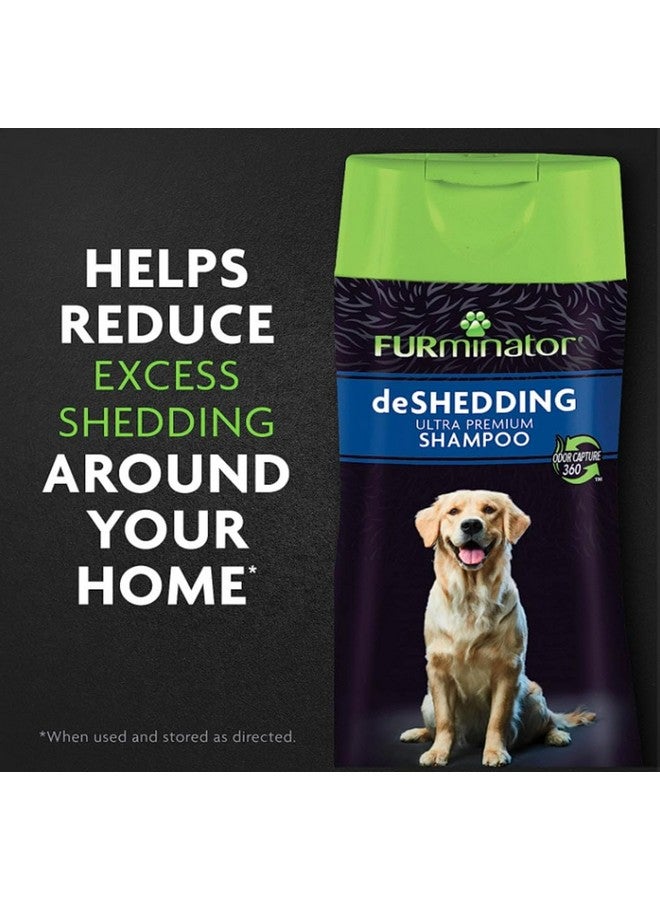 Furminator® Deshedding Ultra Premium Shampoo & Conditioner Bundle. 16oz. - Image 2