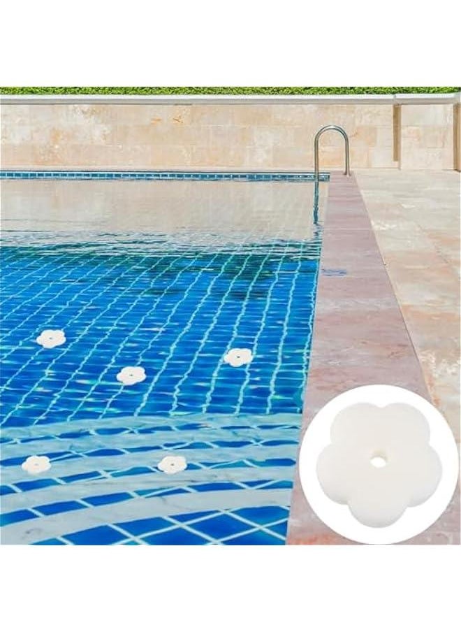 HOOKOR 12pcs Oil Absorbent Sponge Hot Tub Accessories Oil-absorbing Sponge for Pool Balls for Hot Scumbug Sponge Scumbug Hot Tub Sponges White Absorb Water Absorbent Cotton  - Image 5