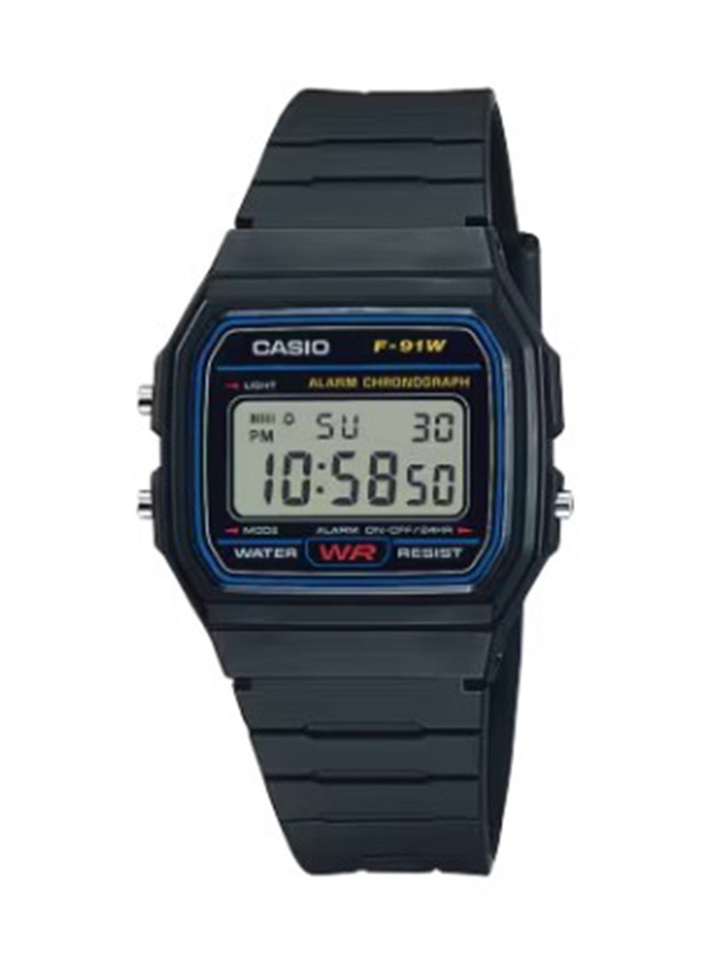 CASIO Unisex F-91W-1YER Digital Wrist Watch - Image 1