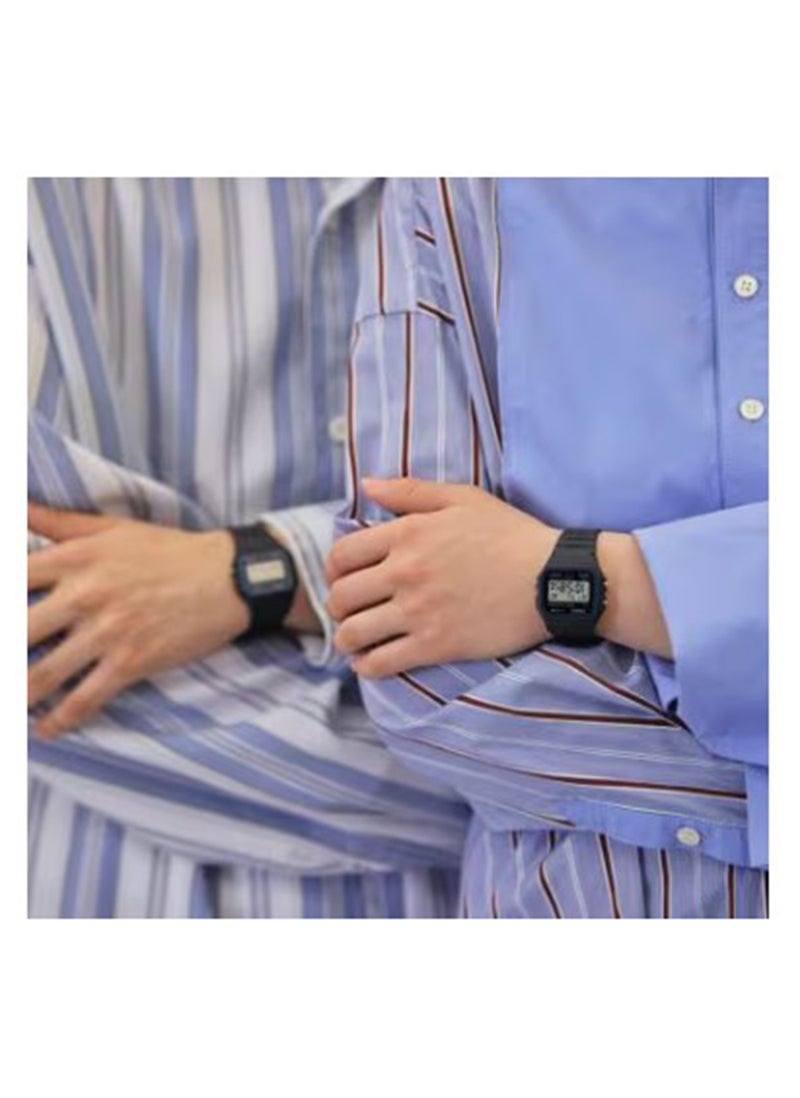 CASIO Unisex F-91W-1YER Digital Wrist Watch - Image 5