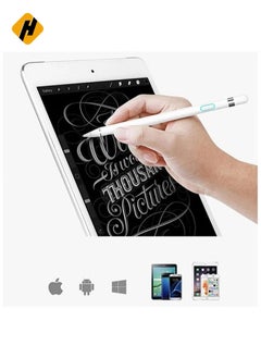 Active Stylus Pen for Apple iPad with Palm Rejection For Precise Writing/Drawing
