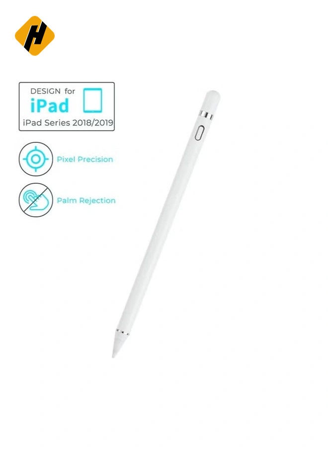 HuHa - Active Stylus Pen for Apple iPad with Palm Rejection For Precise Writing/Drawing - Image 1
