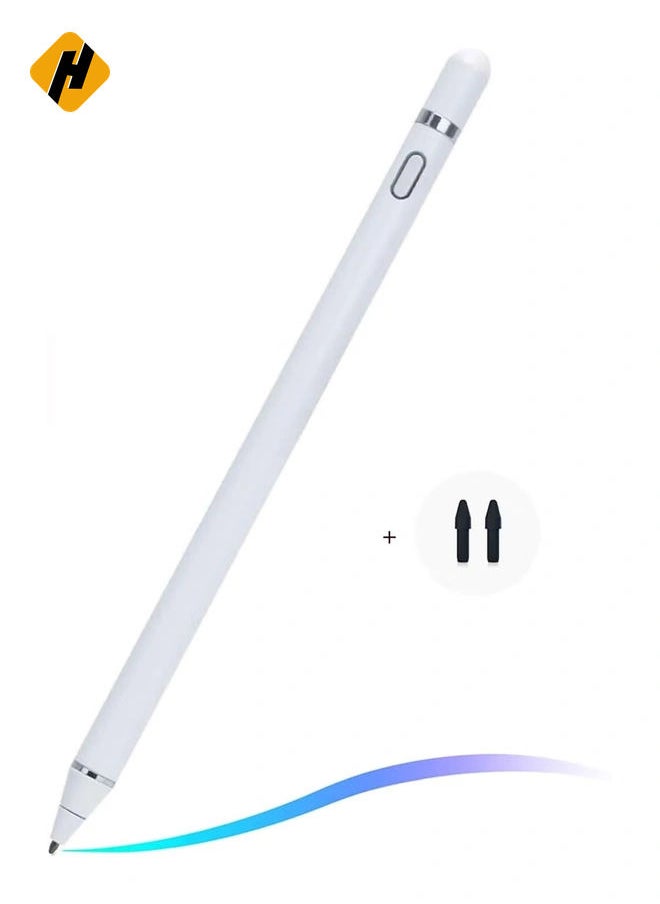 HuHa - Active Stylus Pen for Apple iPad with Palm Rejection For Precise Writing/Drawing - Image 1