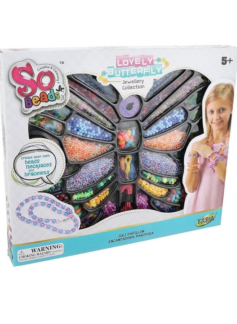Tasia - So Beads Lovely Butterfly Jewellry Collection - T05072-A-A - Image 2