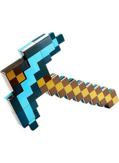 General Minecraft Toy Weapon Official Blue Diamond 2-in-1 Transforming Sword Draft  - Image 4