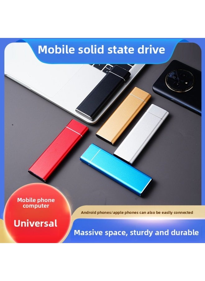 Generic - Expansion And Upgrading Of High-speed SSD Mobile Solid-state Disk 1000GB-16TB Solid-state Disk 2TB 4T-Capacity:Special Shooting 64 Expansion 8tb - Image 1