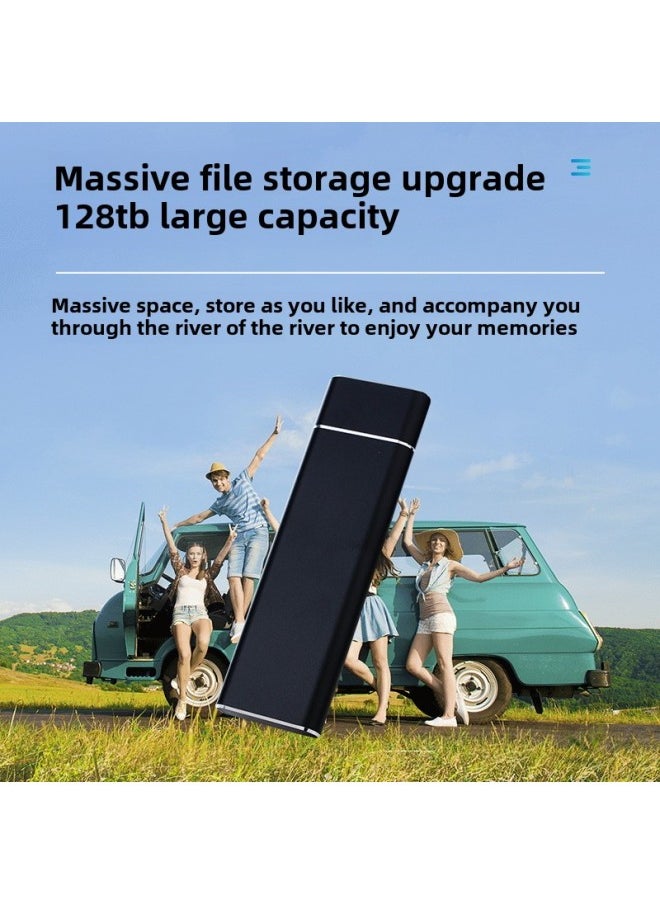 Generic - Expansion And Upgrading Of High-speed SSD Mobile Solid-state Disk 1000GB-16TB Solid-state Disk 2TB 4T-Capacity:Special Shooting 64 Expansion 8tb - Image 1