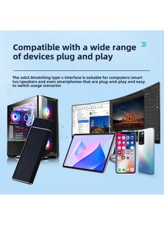 Generic Expansion And Upgrading Of High-speed SSD Mobile Solid-state Disk 1000GB-16TB Solid-state Disk 2TB 4T-Capacity:Special Shooting 64 Expansion 8tb  - Image 3