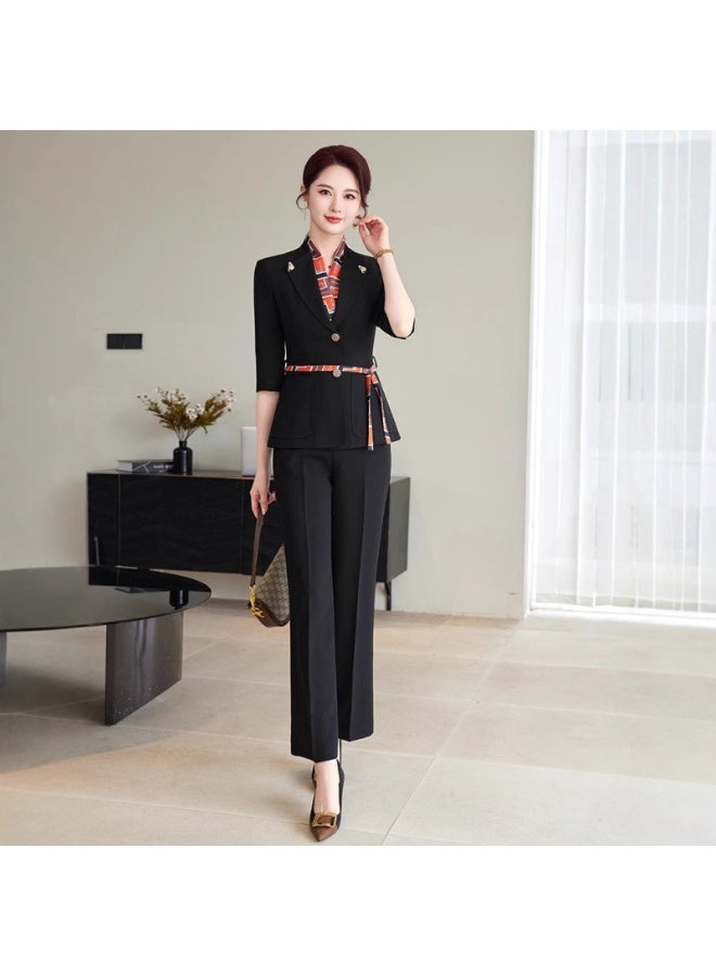 Shougu New Fashionable Casual Ms Suit Set  - Image 3