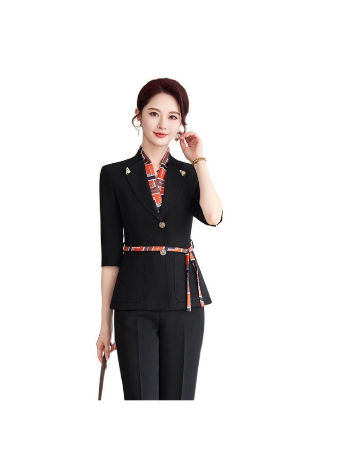 Shougu New Fashionable Casual Ms Suit Set  - Image 2