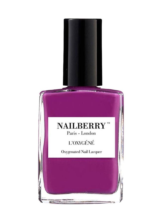 NAILBERRY طلاء أظافر أكسجيني اكسترافاجانت من لوكسيجيني، 15 مل