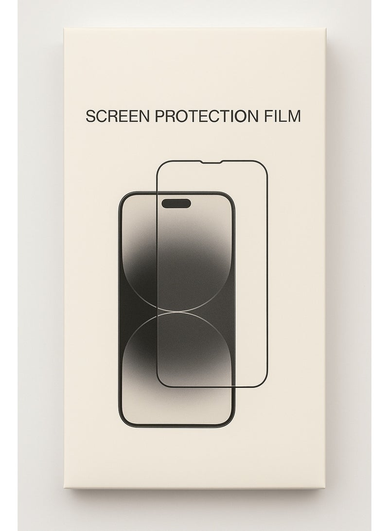 Ultra Clear HD Tempered Glass Screen Protector Film with Black Border Frame & ESD Anti-Static Coating Compatible with Samsung Galaxy S24 5G & Galaxy S25 5G - 1 Piece - Image 4