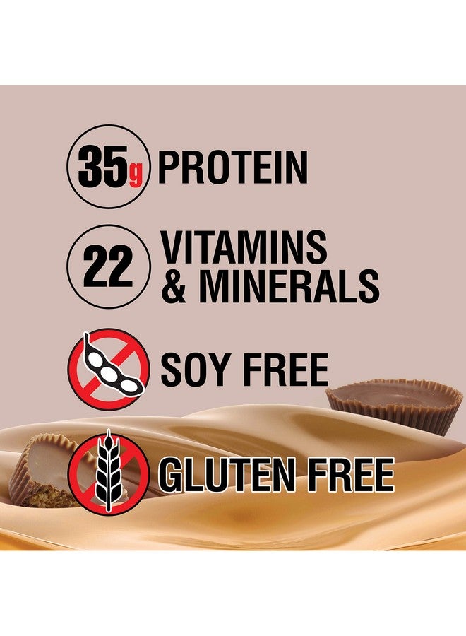 LABRADA شيك استبدال الوجبة بروتين الهيبروتين للجسم النحيف بنكهة كعكة الشوكولاتة الداكنة المنصهرة قد يختلف التغليف - Image 4