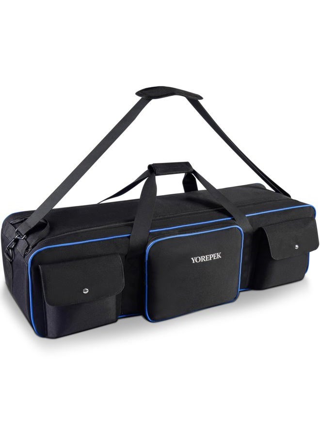 Yorepek Tripod Carrying Case Bag, Light Stand Bag with 2 Protective Padding, 30.5" Large Photo Studio Equipment Case for Tripods, Monopods, Speaker Stands, Boom Stands, Camcorder, Mic Stands, Travel, - Image 1
