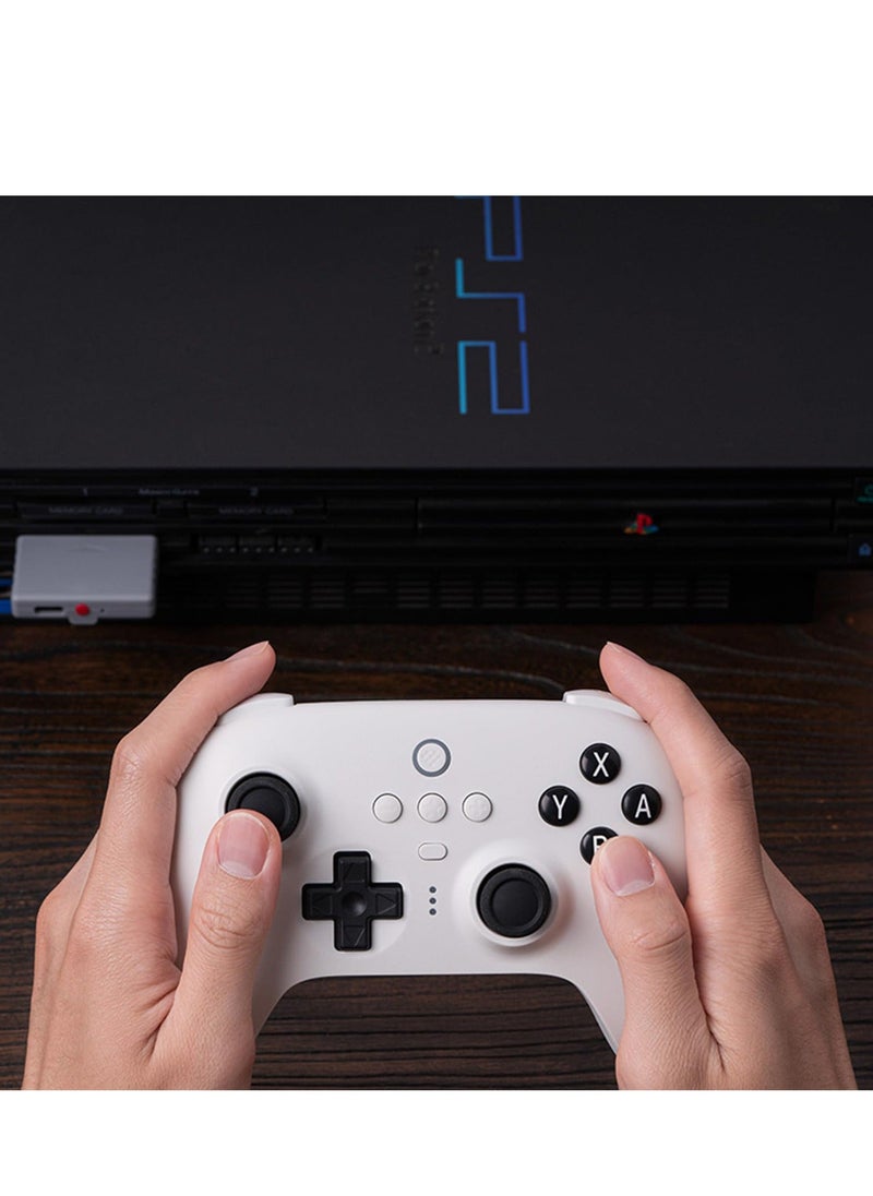 Generic - Wireless Controller Adapter Receiver for PS1 PS2 / Windows 10/11, Compatible with PS5/PS4 Controller, X box Series Controller, X box One Bluetooth Controller and Switch Pro Controller - Image 1