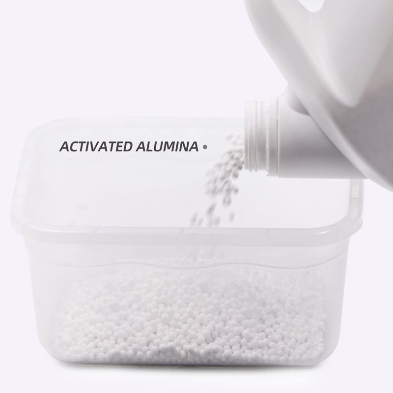 Wisesorb 7.5 LBS Activated Alumina, Alumina Desiccant Great for Filament Drying, Reusable Dessicant Dehumidifiers Desiccant Moisture Absorber Prevent Wet Filament - Image 3