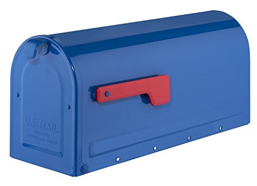 Architectural Mailboxes 7600BE MB1 Mailbox, Medium, Blue - Image 1