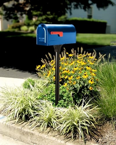 Architectural Mailboxes 7600BE MB1 Mailbox, Medium, Blue - Image 2