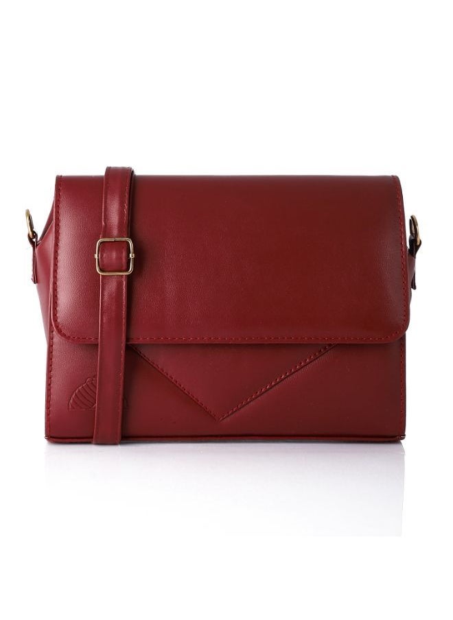 RITZY - Turin bag Burgundy - Image 1