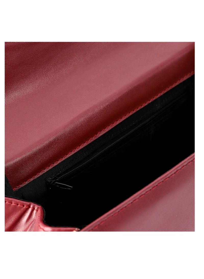 RITZY - Turin bag Burgundy - Image 1