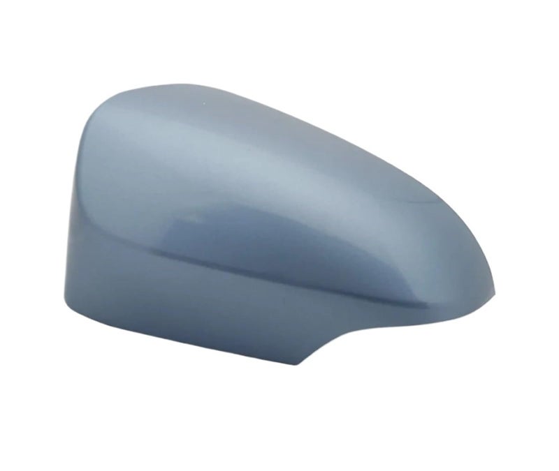 Blue Rear View Mirror Cover Compatible With Toyota Corolla 2014 2015 2016 2017 2018 - Image 2