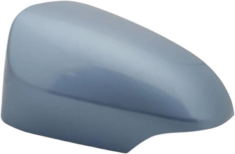 Blue Rear View Mirror Cover Compatible With Toyota Corolla 2014 2015 2016 2017 2018 - Image 1