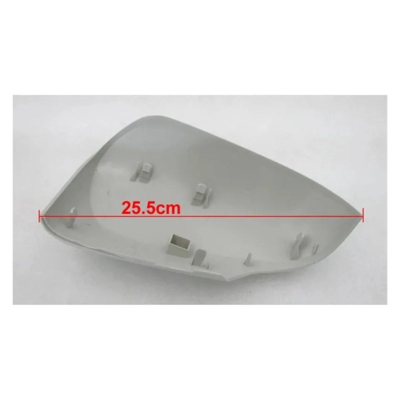 Blue Rear View Mirror Cover Compatible With Toyota Corolla 2014 2015 2016 2017 2018 - Image 5