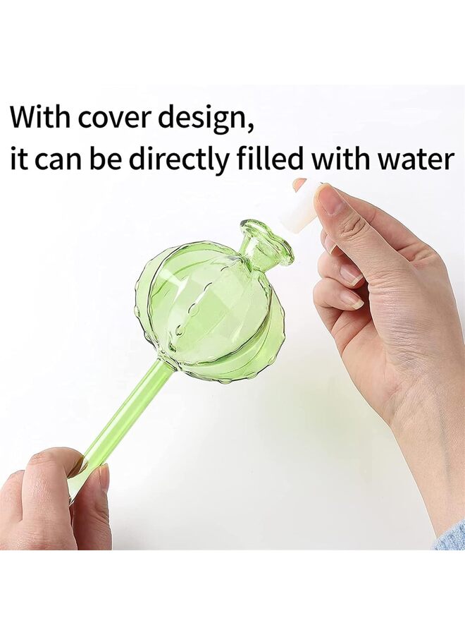 يُسلِّم ٣ قطع من كرات ري النباتات. كرات ري ذاتية. عبوة من ٣ بصيلات ري الصبار. كرات ري للنباتات. - Image 2