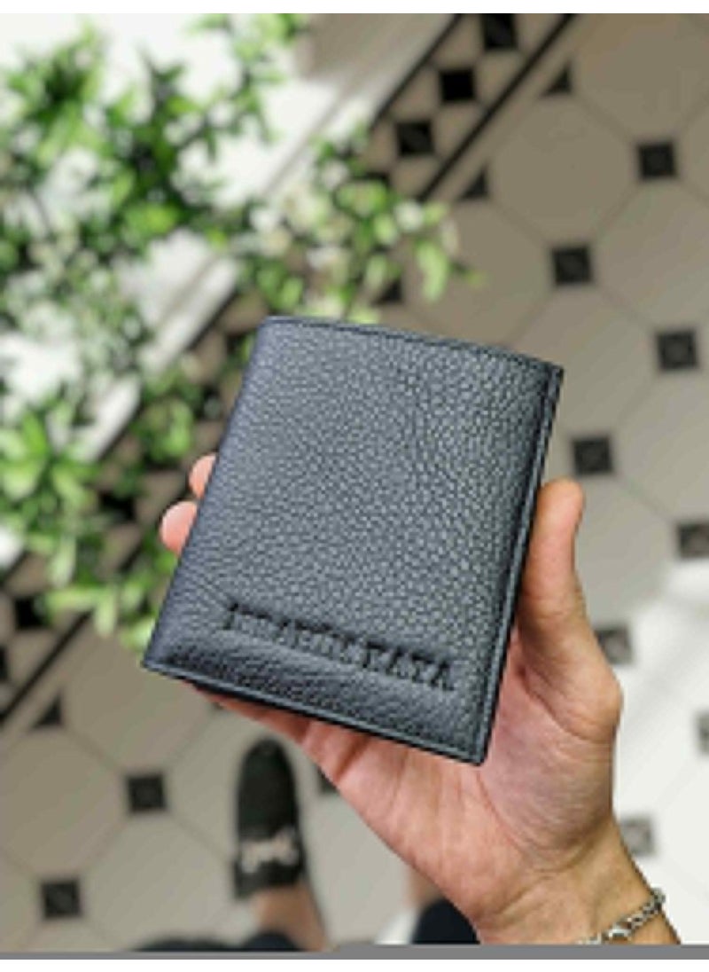 VISSO 111 Leather Personalized Wallet with Coin Pocket  - Image 5