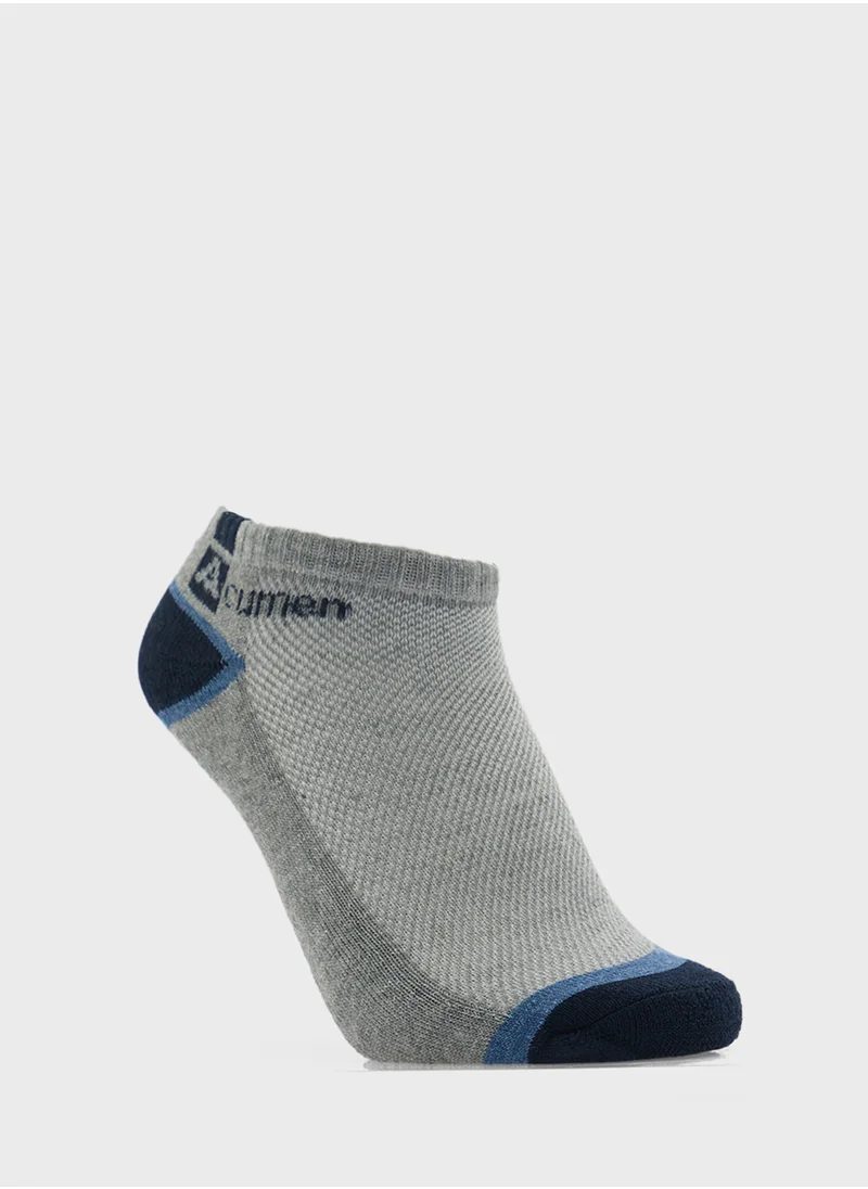 Seventy Five Basics 5 Pack Of Socks