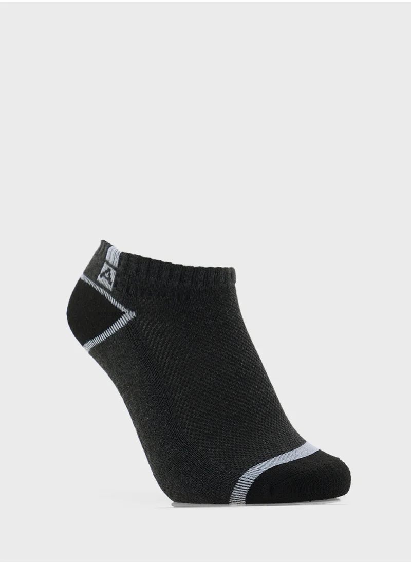 Seventy Five Basics 5 Pack Of Socks