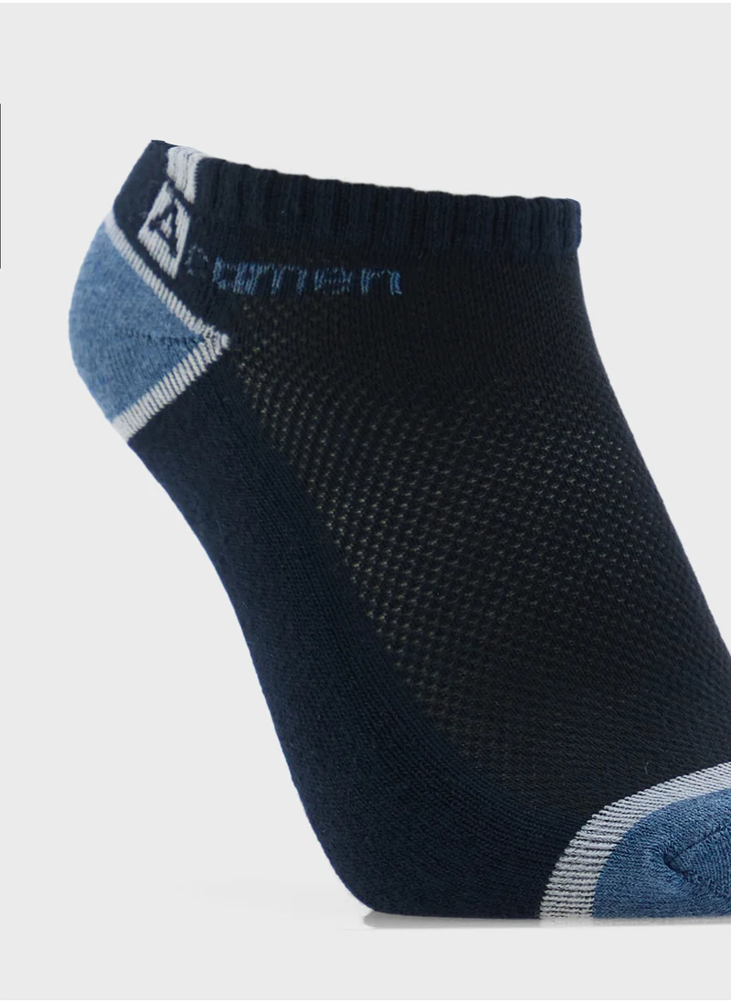 Seventy Five Basics 5 Pack Of Socks