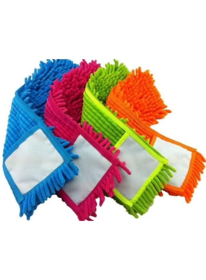 multicolored microfiber mop - Image 3