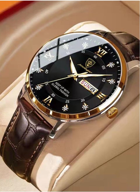 Men's Water Resistant Analog Watch