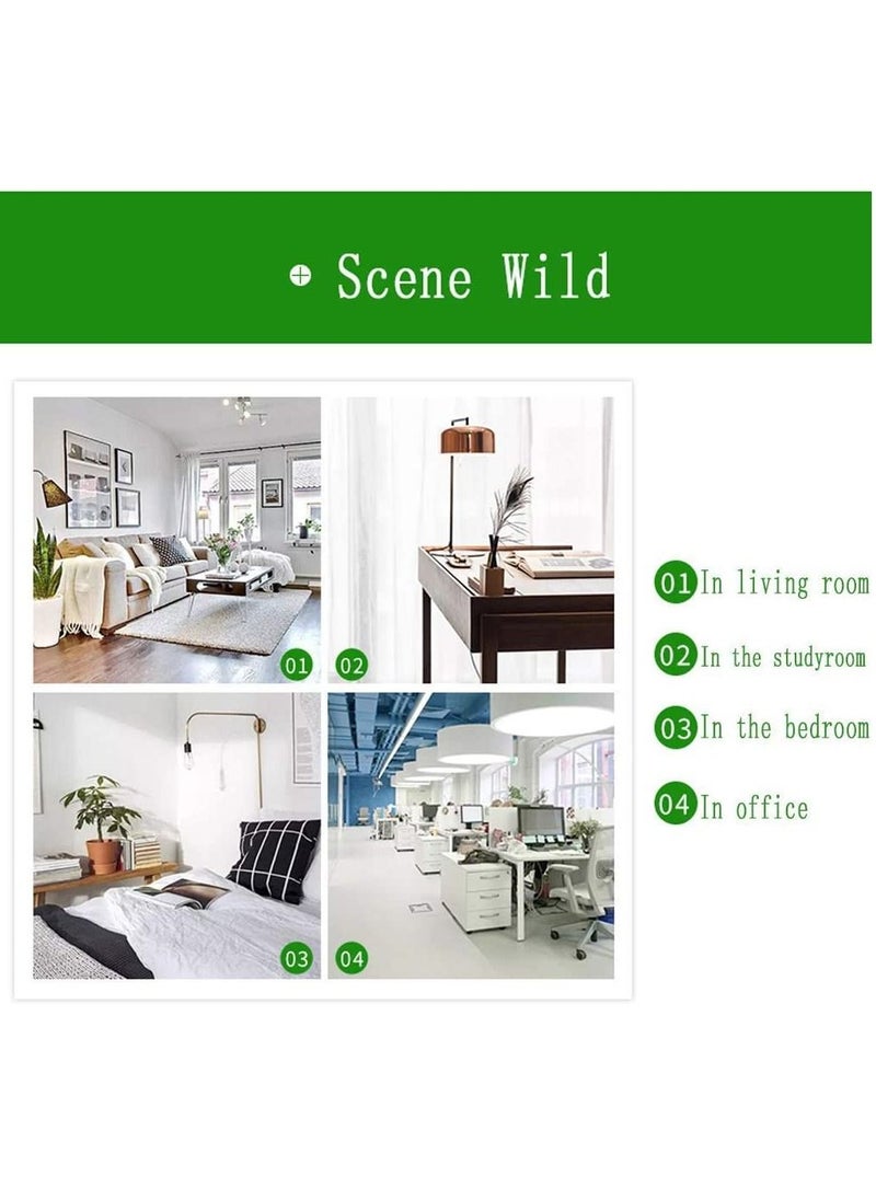 XiuWoo - High-Capacity Free-Standing Wood Tree Bookcase and Bookshelf Organizer with Drawer - Image 1