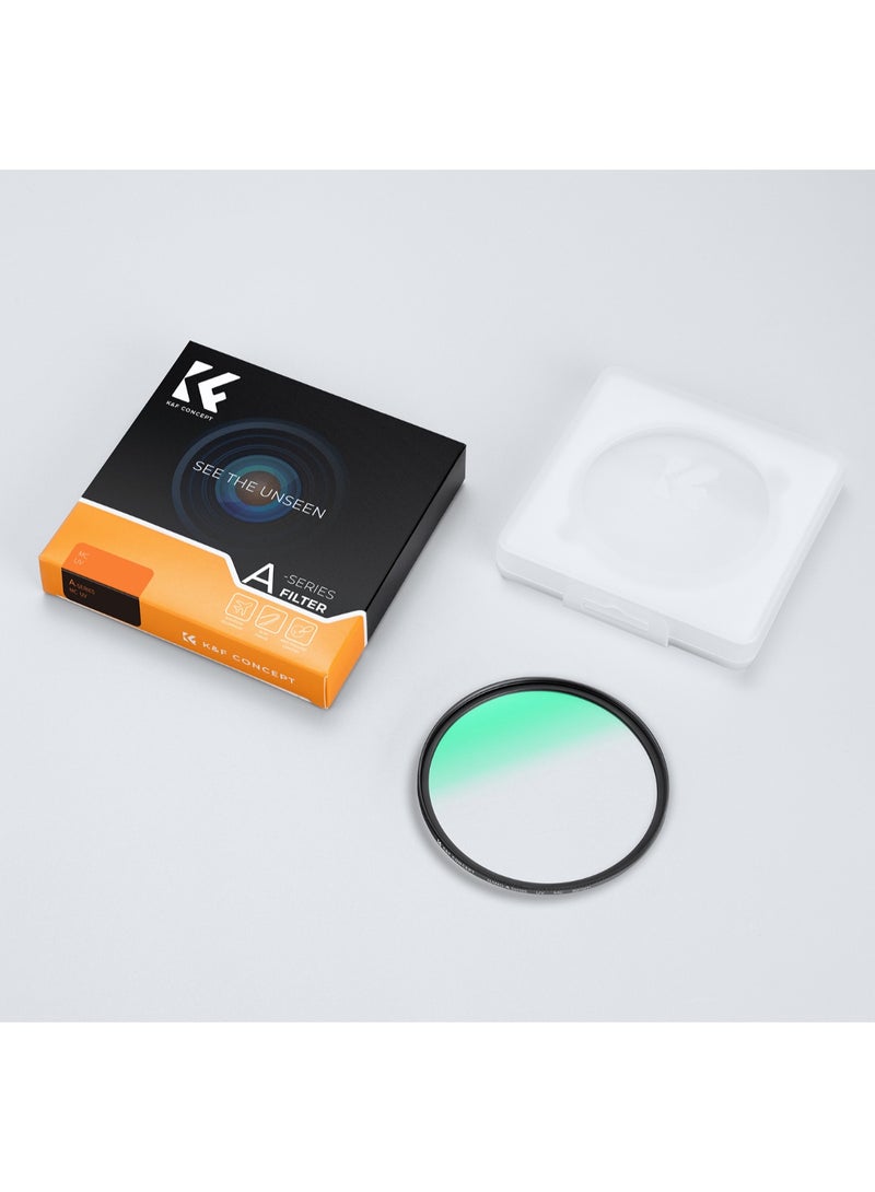 K&F Concept 49mm MC‑UV Camera  Lens Filter Slim Multi‑Coated Optical Glass UV Protection Filter for DSLR and Mirrorless Cameras - Image 4