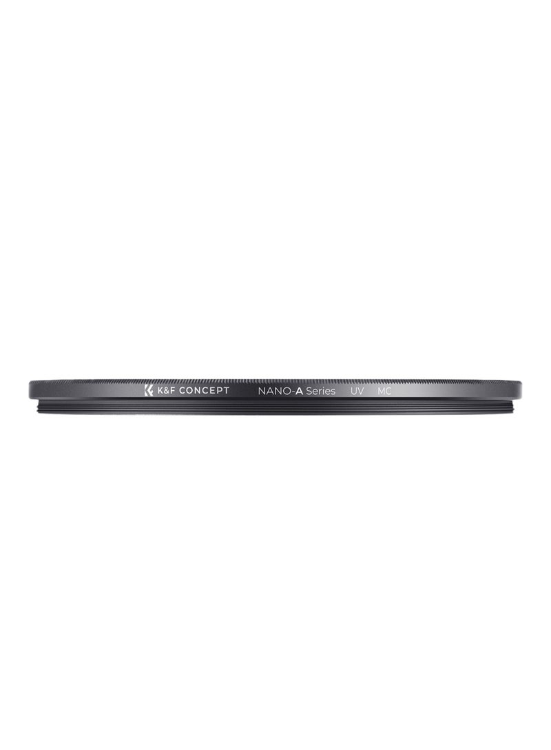 K&F Concept 49mm MC‑UV Camera  Lens Filter Slim Multi‑Coated Optical Glass UV Protection Filter for DSLR and Mirrorless Cameras - Image 2