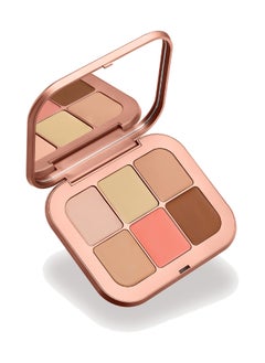KIKO MILANO Golden Oasis All Over Face Palette  01  - Image 2
