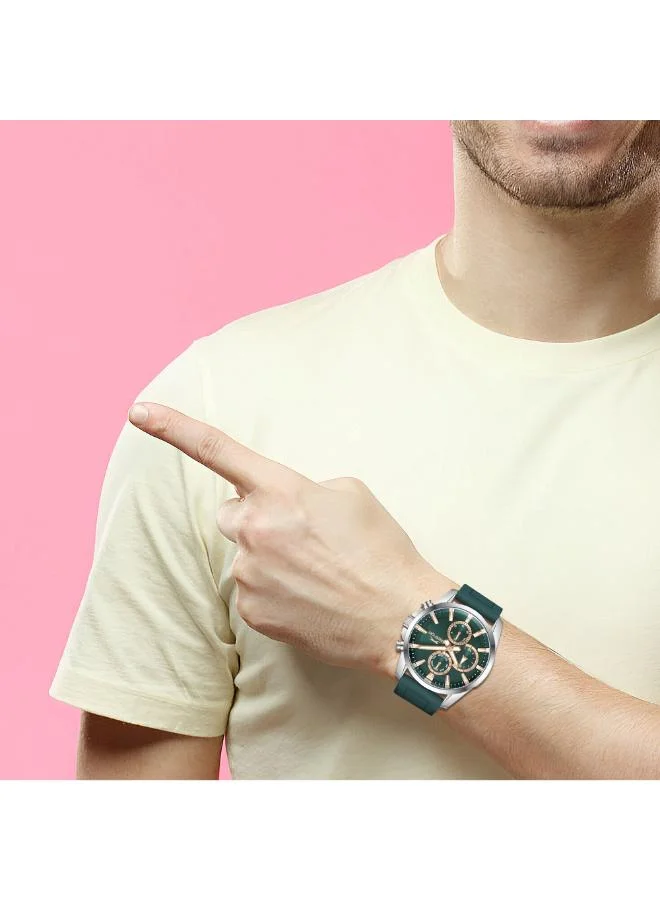 Slazenger  Men's Silicone Multi Function Watch SL.9.2523.2.03 - 42 mm for Men | Best Price UAE