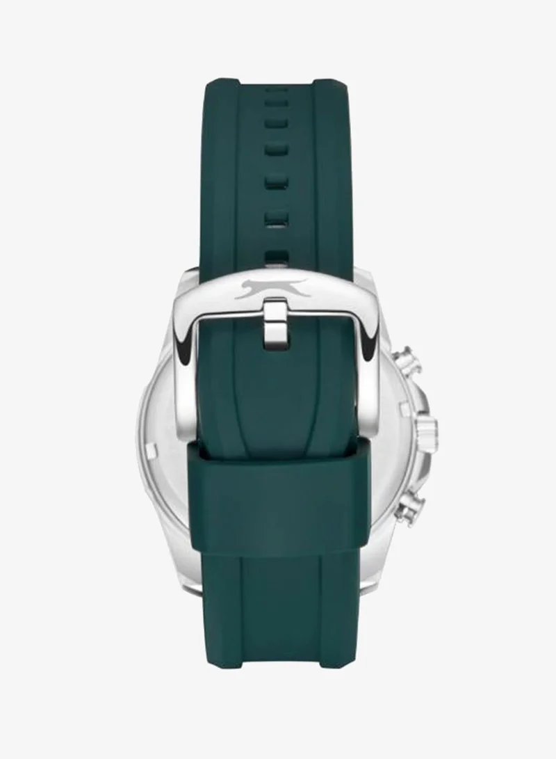 Slazenger  Men's Silicone Multi Function Watch SL.9.2523.2.03 - 42 mm for Men | Best Price UAE