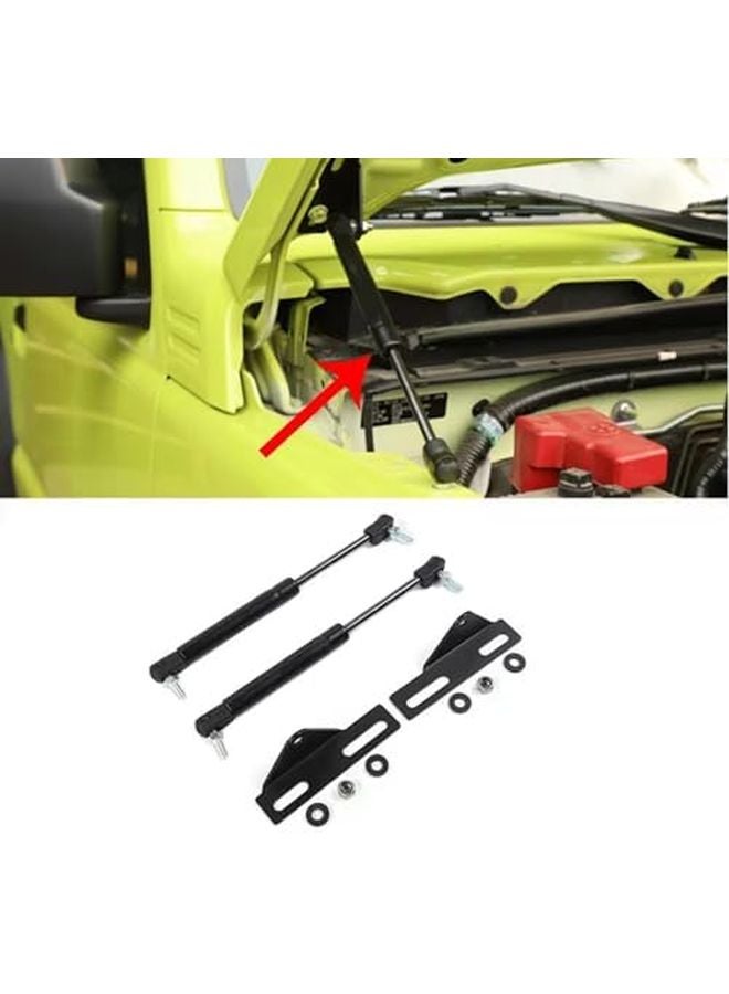 دعامات الرفع الهيدروليكية قضيب دعم غطاء محرك سوزوكي جيمني JB64 JB74 2019 بلس - Image 3