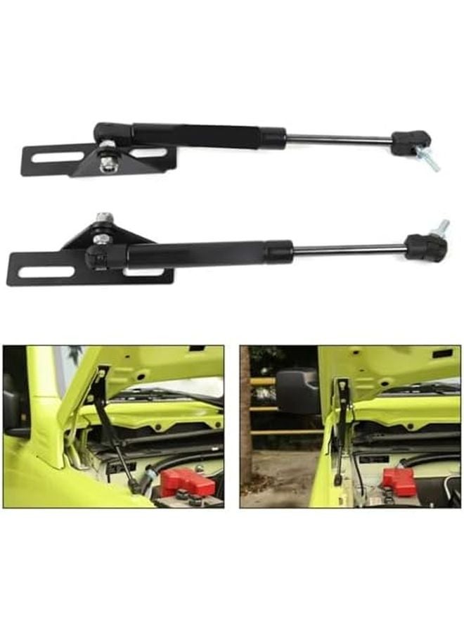 دعامات الرفع الهيدروليكية قضيب دعم غطاء محرك سوزوكي جيمني JB64 JB74 2019 بلس - Image 2